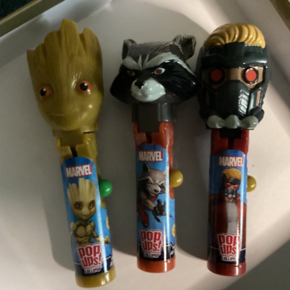 Marvel Pop UPS Lollipop Bundle NEW - Picture 5 of 9